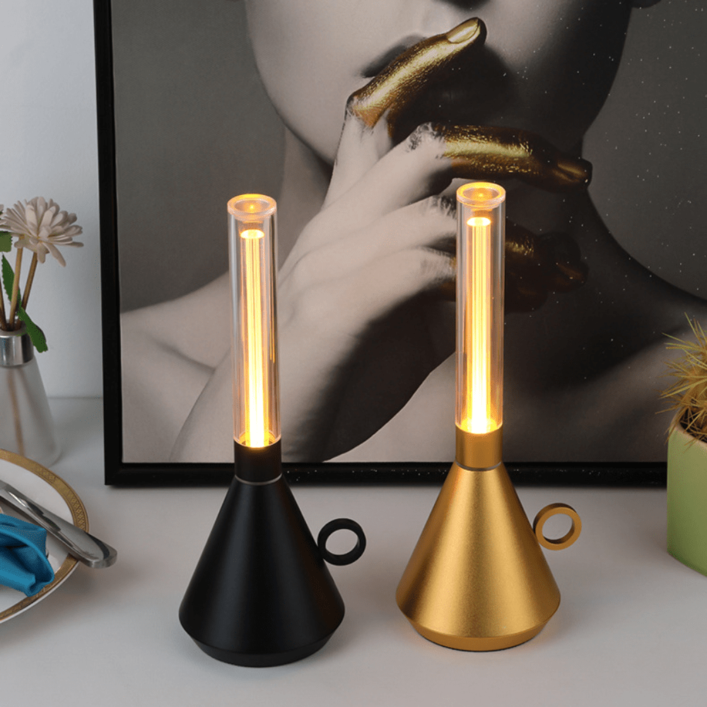 Livonez – Draagbare LED Lantaarn voor de Woonkamer - LivonezLIV - SOORT - DOU - 278