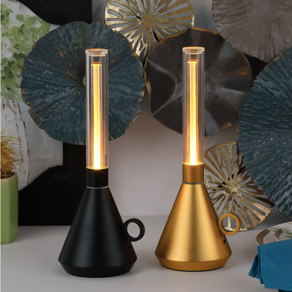 Livonez – Draagbare LED Lantaarn voor de Woonkamer - LivonezLIV - SOORT - DOU - 278