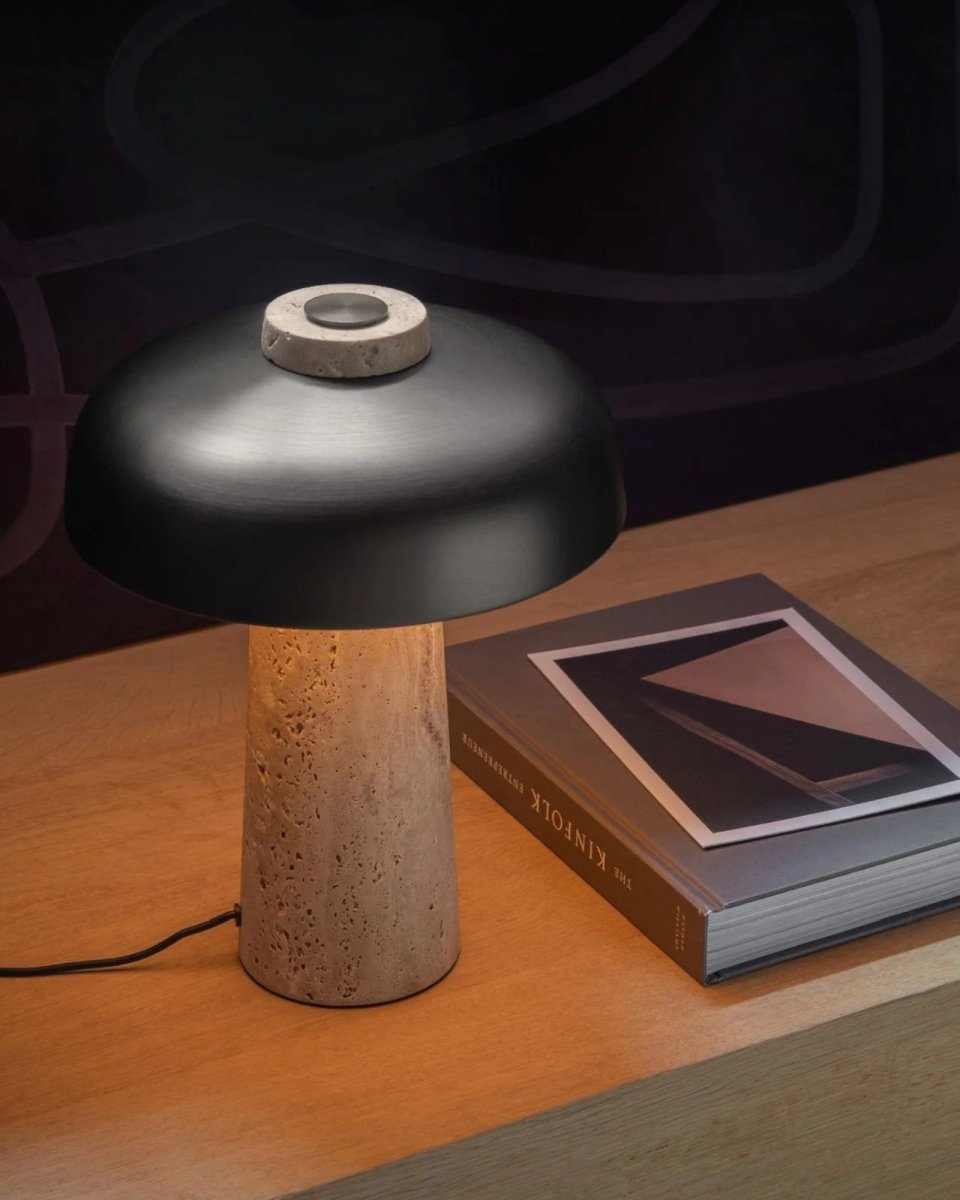 Livonez – Travertin Tafelverlichting - LivonezLIV - STANDAARDTITEL - CGB - 143
